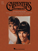 cover Anthology-Piano/Vocal piano sheet music cover